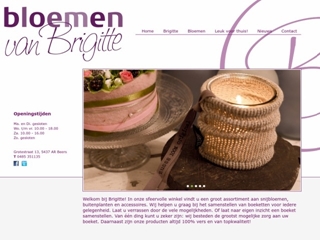 BLOEMEN VAN BRIGITTE