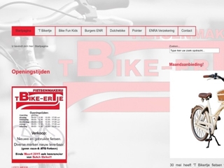 FIETSENMAKERIJ 'T BIKE-ERTJE