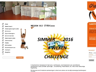 SPORT MEDISCH CENTRUM GYMPLAZA ST NYK