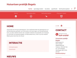 HUISARTSENPRAKTIJK BOGELS