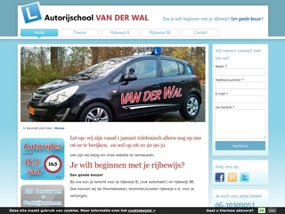 RIJSCHOOL VAN DER WAL