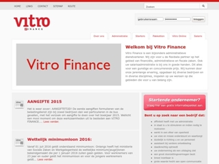 VITRO FINANCE BV