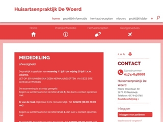 WOERD HUISARTSENPRAKTIJK DE