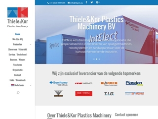 THIELE & KOR PLASTICS MACHINERY BV