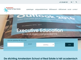 AMSTERDAM SCHOOL OF REAL ESTATE