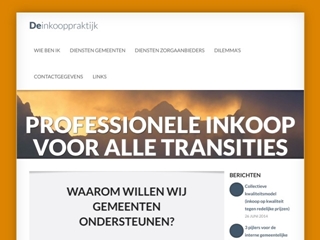DE INKOOPPRAKTIJK