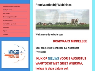 RONDVAARTBEDRIJF MIDDELSEE