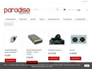 PARADISE ELECTRONICS VOF