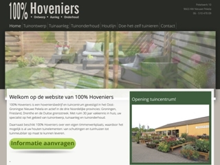 100 % HOVENIERS