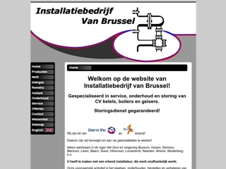 BRUSSEL INSTALLATIEBEDRIJF VAN