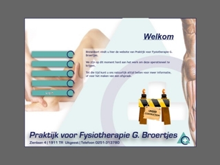 BROERTJES FYSIO- & MANUELE THERAPIE/MEDISCHE TRAINING