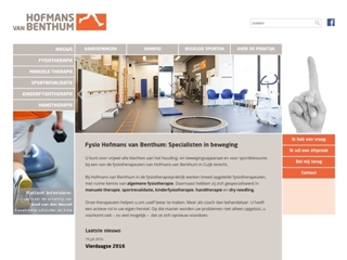 FYSIOTHERAPIE HOFMANS VAN BENTHUM