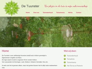 DE TUUNSTER