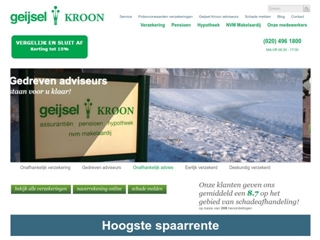 GEIJSEL ADVIESGROEP BV