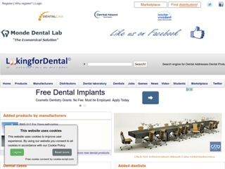 LOOKING FOR DENTAL