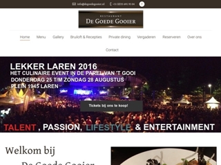 GOEDE GOOIER RESTAURANT DE
