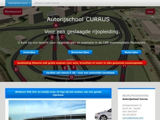 AUTO BROMFIETS EN MOTORRIJSCHOOL CURRUS