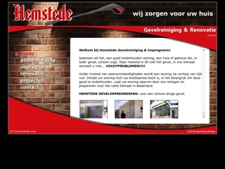 HEMSTEDE GEVELIMPREGNERING