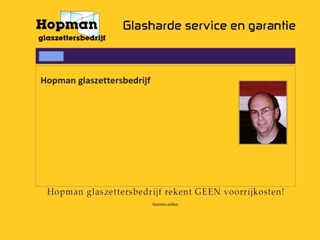 HOPMAN GLASZETTERSBEDRIJF A