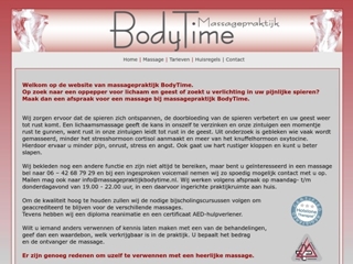 MASSAGEPRAKTIJK BODYTIME