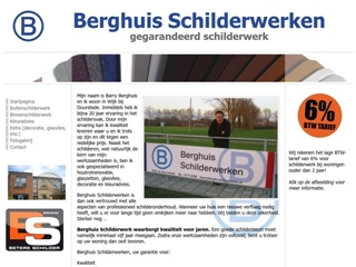 BERGHUIS SCHILDERWERKEN