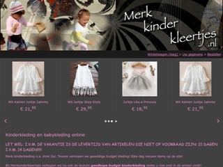 MERKKINDERKLEERTJES