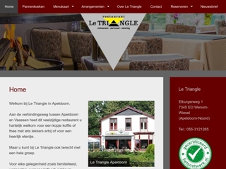 TRIANGLE ZAALVERHUUR/CATERING LE