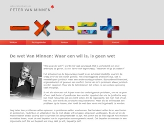 ADVOCATENKANTOOR PETER VAN MINNEN