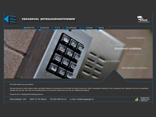VANGANGEL BEVEILIGINGSSYSTEMEN
