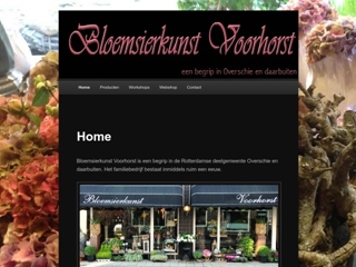 BLOEMSIERKUNST VOORHORST