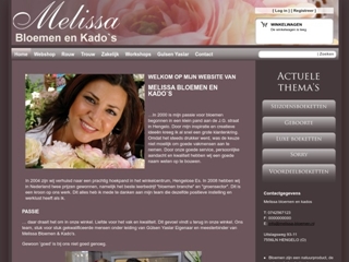 MELISSA BLOEMEN EN KADO'S