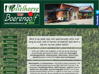 VOSSELHOEVE DE