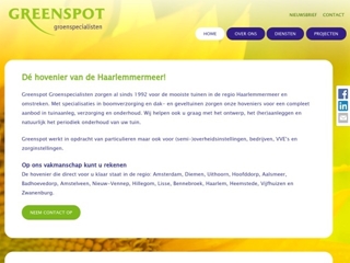 GREENSPOT GROENSPECIALISTEN