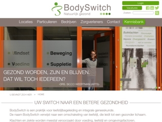 SICCO WEERTMAN BODYSWITCH AMSTERDAM