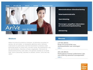 ARIVE ACCOUNTANT EN ADVISEUR