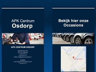 APK CENTRUM OSDORP BV