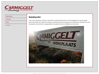 BOUWBEDRIJF CARMIGGELT BV GEBR