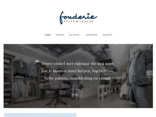 FONDERIE SUITS & CASUAL