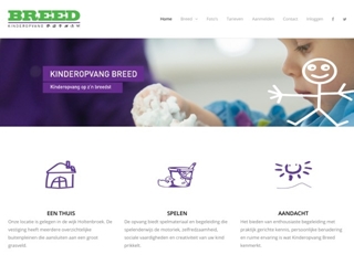 BREED KINDEROPVANG
