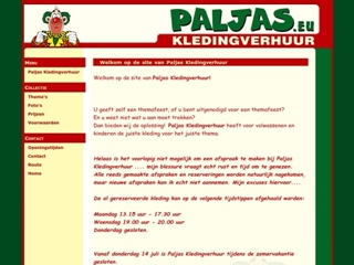 PALJAS KLEDINGVERHUUR
