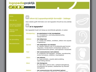 LOGOPEDIE PRAKTIJK GORREDIJK JUBBEGA
