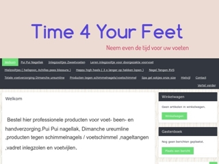 TIME 4 YOUR FEET PEDICURE PRAKTIJK