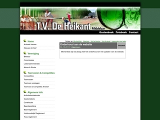 HEIKANT TENNISVERENIGING DE