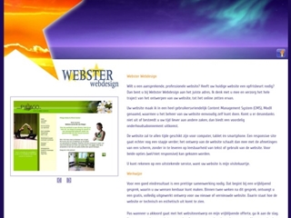 WEBSTER WEBDESIGN