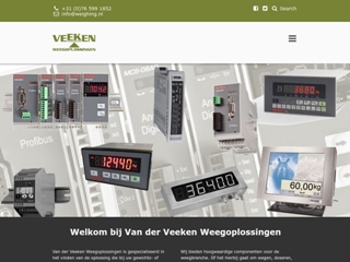 VEEKEN WEEGOPLOSSINGEN VAN DER