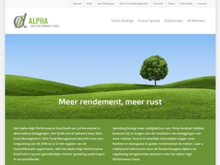 ELITE FUND MANAGEMENT BV