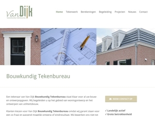 DIJK BOUWKUNDIG TEKENBUREAU VAN