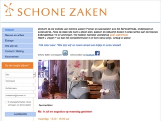 SCHONE ZAKEN