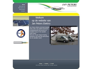 ELEKTROTECHNIEK EN VERLICHTING JAN PETERS