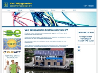 WIJNGAARDEN ELEKTROTECHNIEK BV VAN